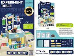 Kids Science Laboratory STEM Toy – Educational Experiment Table Kit