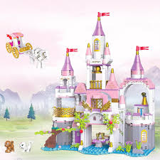 COGO Fairy Dream Castle Building Blocks 516 Pcs