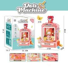 Doll Machine Plush Claw Puller Toy