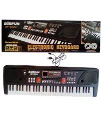 Electronic Organ 49 / 61 Keys Electronic Keyboard Piano Digital Music Key Board with Microphone