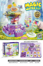 Magic Water Elf - Creative 3D Drawing & Water Play Set