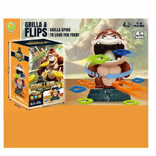 Battery-Operated Gorilla Game with Light & Action