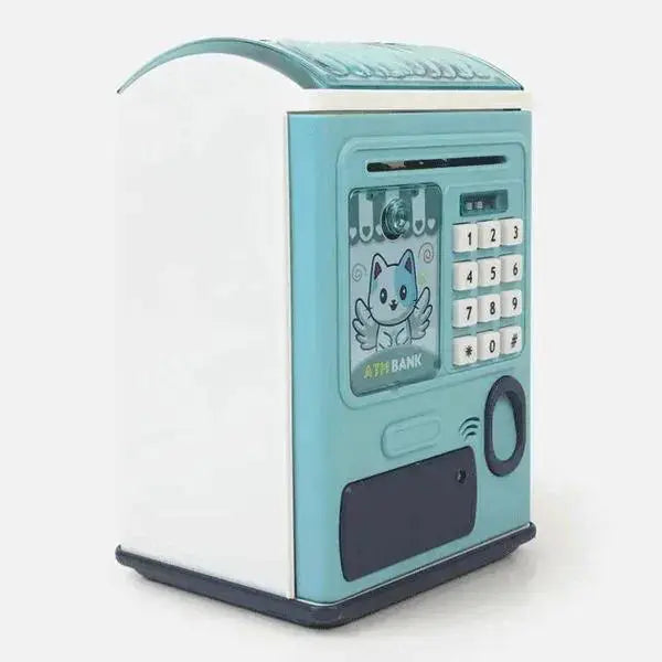 CREATIVE MONEY BOX ATM MACHINE ELECTRONIC TOY FOR KIDS