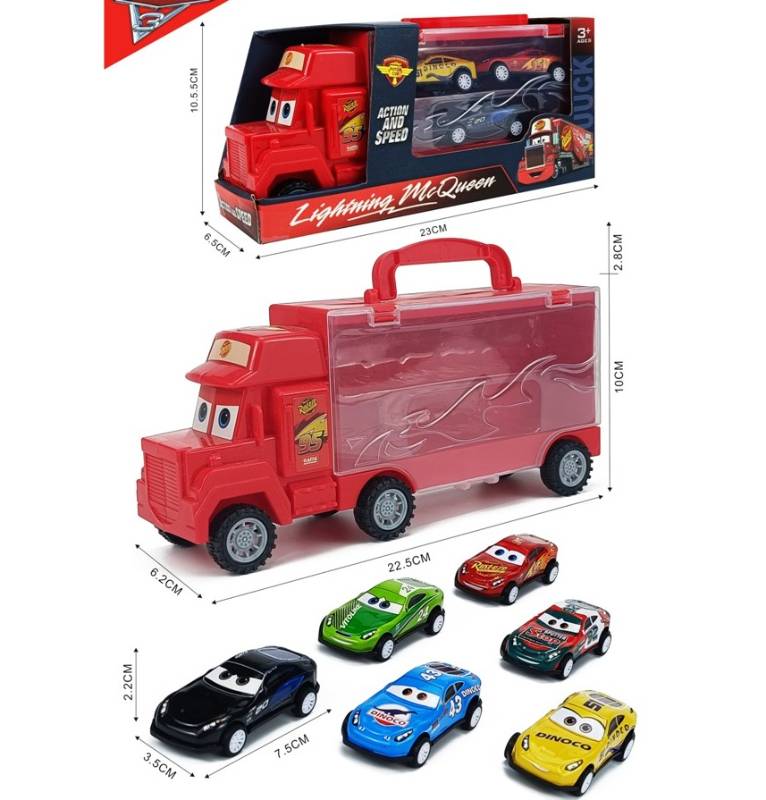 Cars Launcher Truck
