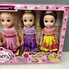 Princess Collection Dolls 6PCS
