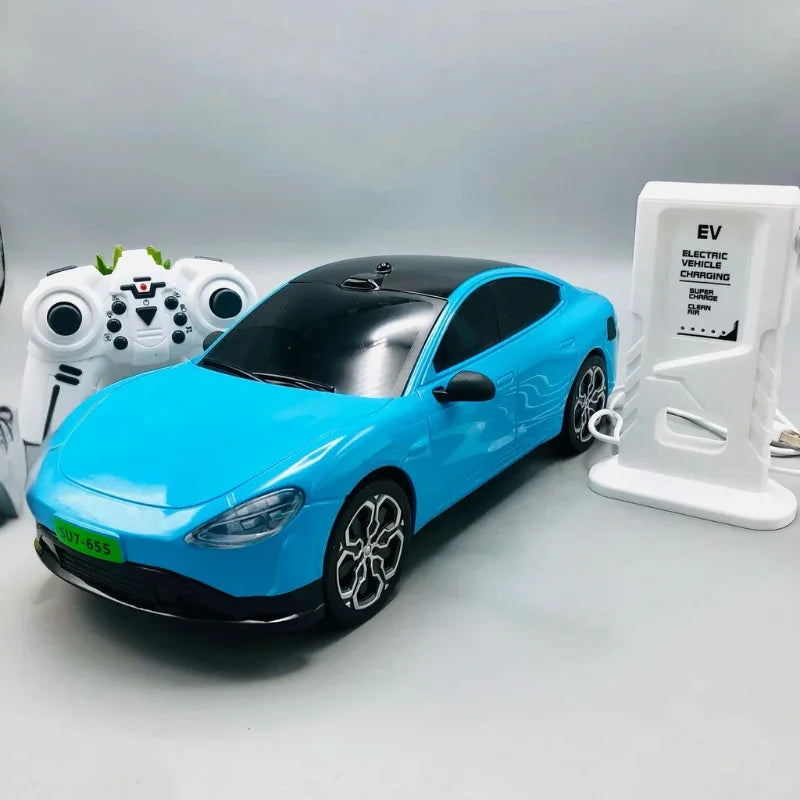 2.4GHz Remote Control Car with Light & Music, USB Rechargeable – 3 Colours