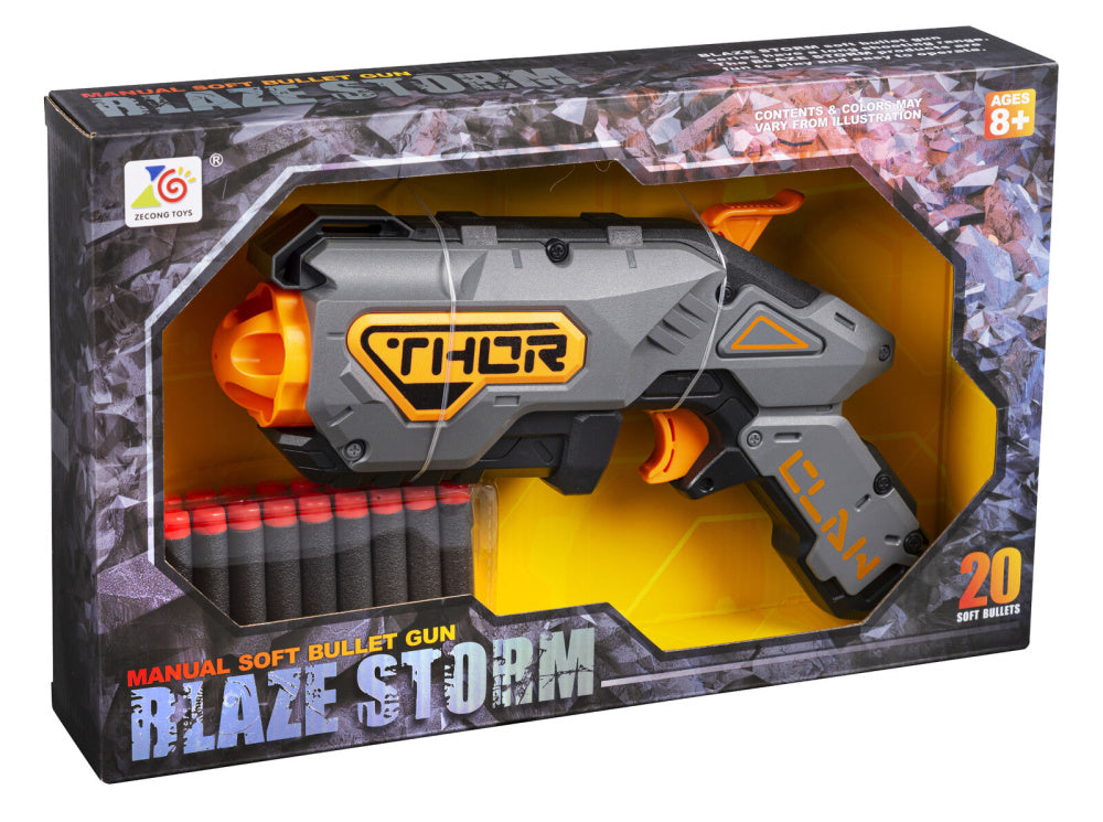 Blaze Storm Little Gun Silver