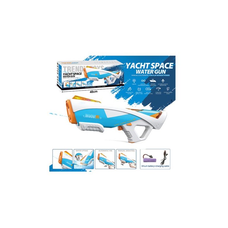 High-Pressure Electric Automatic Water Squirt Gun