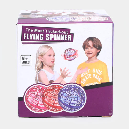 Flying Spinner Ball